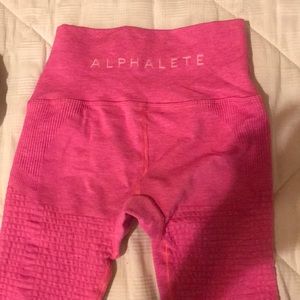 alphalete halo leggings